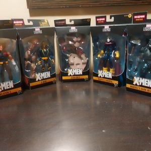 Marvel legends age of Apocalypse lot of 5